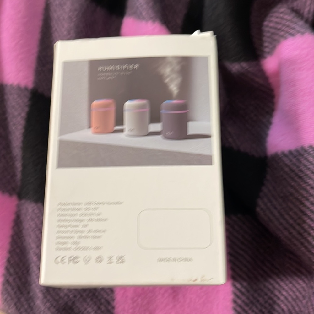 USB color Humidifier - Picture 3 of 4